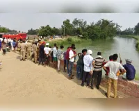 नहर में नहाने गया युवक डूबा, तलाश में जुटी पुलिस व फायर ब्रिगेड