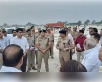 मुख्यमंत्री के कार्यक्रम की तैयारियों का जनप्रतिनिधियों एवं अधिकारियों ने लिया जायजा