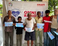 अंशु सिंह गौतम ने रिठिया में ग्रामीणों को स्वास्थ्य जागरूकता का दिया संदेश