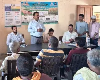 किसानों को सिखाए गए मृदा संरक्षण और वैज्ञानिक खेती के गुण 