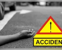 पश्चिम मेदिनीपुर जिले के चंद्रकोणा में ट्रक-बाइक की टक्कर, युवक की मौत