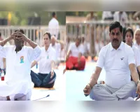 योग है स्वस्थ और दीर्घायु जीवन की कुंजी, इसे दिनचर्या का हिस्सा बनाएं : राष्ट्रपति द्रौपदी मुर्मू