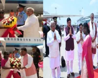  राष्ट्रपति पहुंचीं ग्वालियर, कूनो नेशनल पार्क का करेंगी भ्रमण