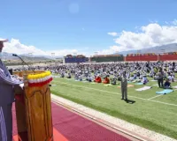 कम उम्र से ही योग को अपनाने पर सर्वाधिक लाभ: उपराष्ट्रपति