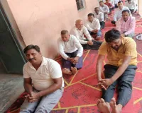 उत्साह के साथ मनाया गया अंतर्राष्ट्रीय योग  दिवस