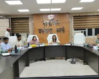 नोडल अधिकारी डॉ. रोशन जैकब ने समीक्षा बैठक में दिए आवश्यक निर्देश 
