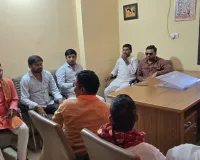 भाजपा जिला कार्यालय पर हुई जनसुनवाई, जिला अध्यक्ष की अध्यक्षता में वर्चुअल बैठक संपन्न