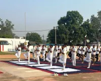 अंतर्राष्ट्रीय योग दिवस पर साप्ताहिक योग प्रशिक्षण शिविर का शुभारंभ