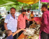 गायत्री शक्तिपीठ में बड़े मंगलवार पर हुआ विशाल भंडारे का आयोजन    