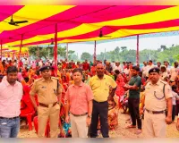 आयोजित,सरकारी योजनाओं का लाभ अंतिम व्यक्ति तक पहुंचना सरकार की प्राथमिकता: प्रभारी मंत्री
