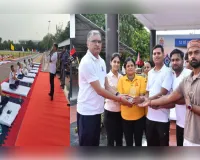 12वां अंतर्राष्ट्रीय योग दिवस: रिजर्व पुलिस लाइन्स लखनऊ में भव्य योगाभ्यास