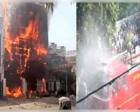  लखनऊ कोचिंग सेंटर अग्निकांड: 15 बच्चों की मौत, एसी कंप्रेसर फटने से फैली आग, रेस्क्यू जारी
