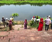 नदियां भारतीय संस्कृति की धरोहर है - राकेश श्रीवास्तव