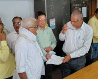 अधिशाषी अभियन्ता से मिलने पहुंचा पेंशनरों का प्रतिनिधि मंडल, समस्याओं के समाधान की मांग