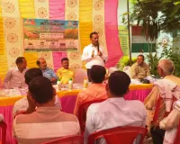 प्राकृतिक खेती, मृदा संरक्षण एवं पोषण सुरक्षा पर किसानों को मिला वैज्ञानिक मार्गदर्शन