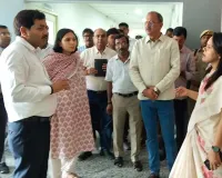 नोडल अधिकारी ने निरीक्षण कर दिया आवश्यक निर्देश 