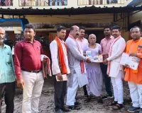 सेवा, सुशासन और गरीब कल्याण के 12 वर्षों का संदेश लेकर लाभार्थियों के घर पहुंचे भाजपा नेता