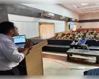 लखनऊ पुलिस ने साइबर जागरुकता पर आयोजित की विशेष प्रशिक्षण कार्यशाला