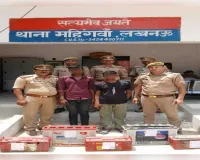 बंद पेट्रोल पंप से बैटरी चोरी का खुलासा, 2 गिरफ्तार, 1 आरोपी फरार