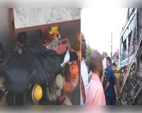 अलीगंज अग्निकांड में 15 लोगों की मौत दम घुटने से हुई, पोस्टमार्टम रिपोर्ट में खुलासा