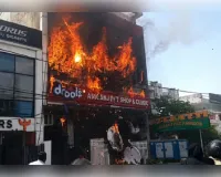 अलीगंज अग्निकांड: एलडीए की जांच में 18 इंजीनियर दोषी
