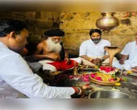 मप्रः तीर्थनगरी ओंकारेश्वर में अतिप्राचीन वृद्धकालेश्वर महादेव ने 40 वर्ष बाद दिए भक्तों को दर्शन
