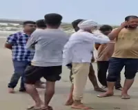  गंगा में नहाते समय किशोर की  डूबकर मौत