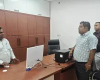 प्रभारी अधिकारी ने निरीक्षण कर दिया सख्त निरिक्षण 