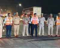 यातायात नियमों का उल्लंघन करने पर हुआ लाखो का चालान 
