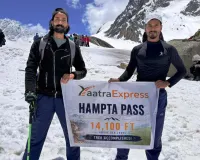 वेदांत सिंह ने सफलतापूर्वक पूरा किया हम्पटा पास ट्रेक, प्रमाण पत्र से हुए सम्मानित
