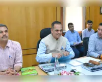 जयपुर में स्वनिधि योजना समीक्षा, मुख्य सचिव ने दिए लंबित मामलों के शीघ्र निस्तारण के निर्देश