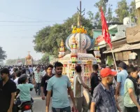  शांति और सौहार्द के साथ संपन्न हुआ ताजियों का जुलूस,काशीपुर कर्बला में हुए सुपुर्द-ए-खाक