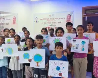 ग्रीष्मकालीन बोधि पथ साप्ताहिक कार्यशाला में चित्रकला एवं पेंटिंग प्रतियोगिता संपन्न