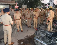 जालौन में बिना नंबर प्लेट और मॉडिफाइड साइलेंसर वाली 7 बाइक सीज, 3 बुलेट के साइलेंसर जब्त