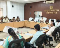 मण्डलायुक्त ने सड़क सुरक्षा समिति की बैठक में दिए आवश्यक निर्देश 