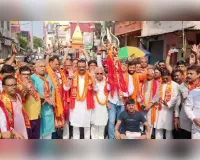 काशी से अमरनाथ यात्रा के लिए पहला जत्था रवाना, सेवादारों ने संभाली सेवा की कमान