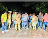 ऑपरेशन लंगड़ा : ₹50 हजार के इनामी दो हिस्ट्रीशीटर पुलिस मुठभेड़ में घायल