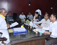 पंचायती राज मंत्री ओम प्रकाश राजभर ने विभागीय योजनाओं की समीक्षा की, दिए महत्वपूर्ण निर्देश