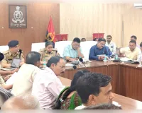 मीरजापुर: यूपी पुलिस भर्ती परीक्षा पर डीएम-एसपी बोले- नकल पर होगी सख्त कार्रवाई