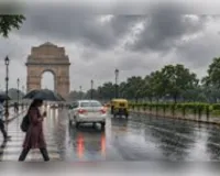 दिल्ली में आज हल्की बारिश का पूर्वानुमान, पूर्वोत्तर राज्यों में जमकर बरसा पानी, कई जगह बाढ़