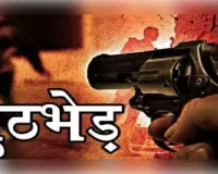 वाराणसी : मुठभेड़ में दो शातिर बदमाश गिरफ्तार, दोनों के पैर में लगी गोली