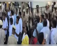 चेन्नई में विरोध प्रदर्शन से पहले द्रमुक छात्र विंग के कार्यकर्ता हिरासत में, पुलिस ने हटाया मंच और पंडाल