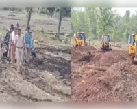 खंडवा: जंगल में 200 एकड़ वनभूमि खाली कराने 30 जेसीबी और 600 अधिकारियों-कर्मचारियों के साथ पहुंची टीम