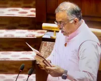 भाजपा के राष्ट्रीय महामंत्री तरुण चुग ने राज्यसभा सदस्य के रूप में ली शपथ
