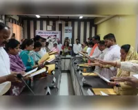 हमीरपुर जिला परिषद के सभी 19 नवनिर्वाचित सदस्यों ने शपथ ग्रहण समारोह में ली शपथ