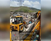 ठाणे में अवैध गोदामों पर बड़ी कार्रवाई, दिवा वार्ड में 39 गोदाम किए गए खाली