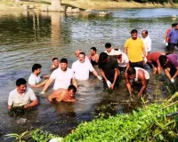 नदियों का पुनर्जीवन आने वाली पीढ़ियों के लिए आवश्यक - संजय प्रताप जायसवाल