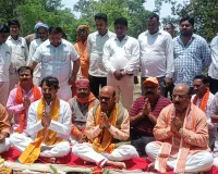  रामनगर में आवासीय भवन निर्माण के लिये भूमि पूजन