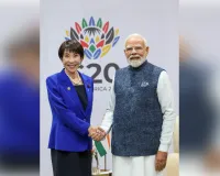 जापान की प्रधानमंत्री सनाए तकाइची 16वें शिखर सम्मेलन के लिए आएंगी भारत