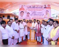 बलरामपुर में 33.72 करोड़ की विकास परियोजनाओं का लोकार्पण और शिलान्यास